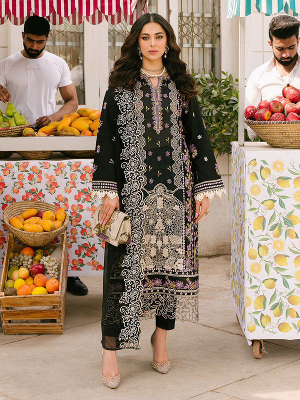 Mahnur | Mahrukh Eid Edit 24 | FLORENCE by Mahnur - Designer Dress - Type: Ladies Clothes - Available at Libayah - 100% Original