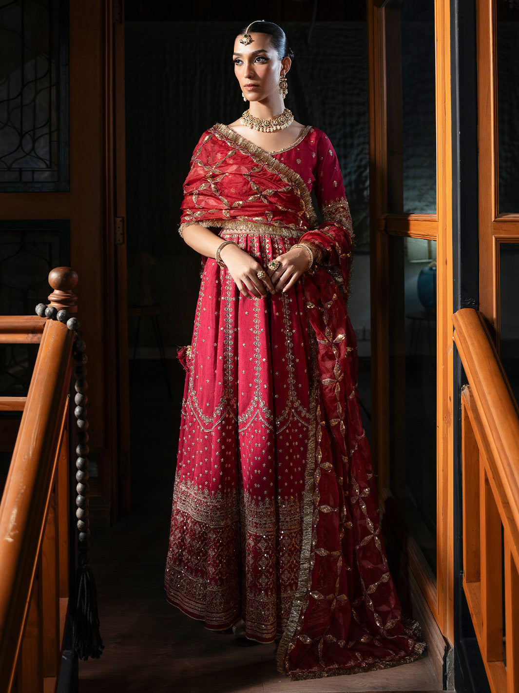 REGALIA – authentic Pakistani formal dress from the Faiza Faisal Zareen Luxury Formals collection for women in the UK