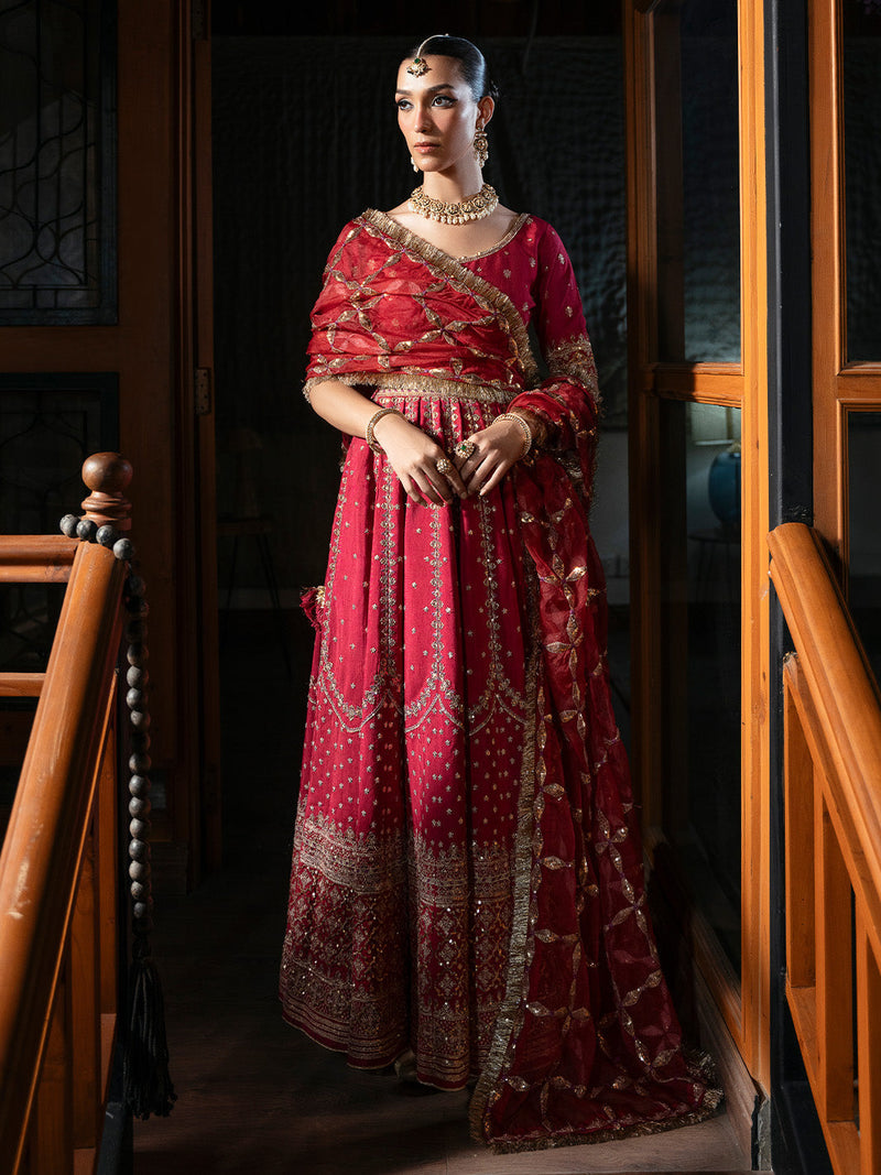 REGALIA – authentic Pakistani formal dress from the Faiza Faisal Zareen Luxury Formals collection for women in the UK
