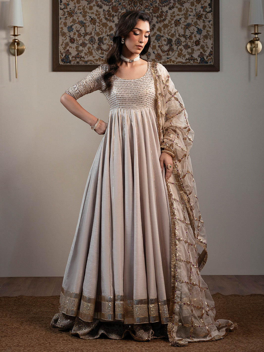 DUCHESS – authentic Pakistani formal dress from the Faiza Faisal Zareen Luxury Formals collection for women in the UK