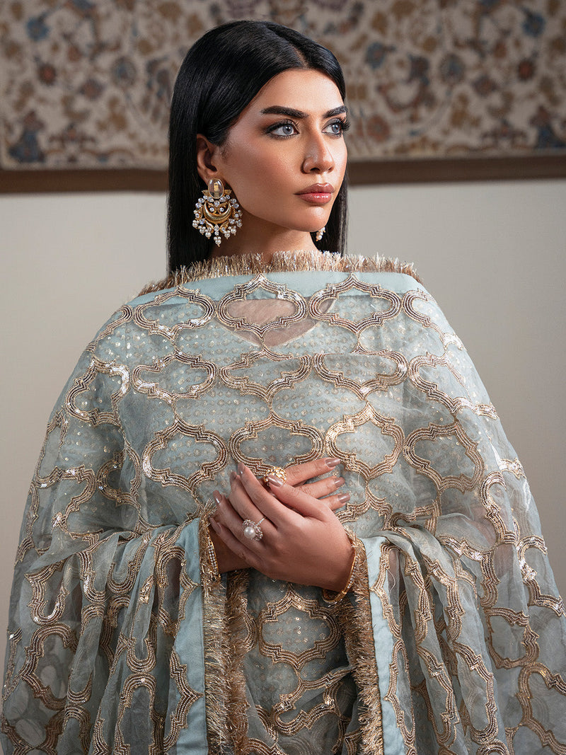Faiza Faisal | Zareen Luxury Formals | OPAL