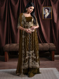EVANIA – authentic Pakistani formal dress from the Faiza Faisal Solene Luxury Velvets collection for women in the UK