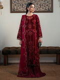 Faiza Faisal | Solene Luxury Velvets | ROUGE by Faiza Faisal - Designer Dress  - Type : Ladies Clothes - Available at Libayah - 100% Original 