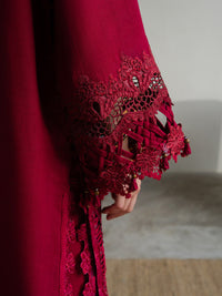 Faiza Faisal | Dastaan Khaddar 25 | ZIMAL by Faiza Faisal - Designer Dress  - Type : Ladies Clothes - Available at Libayah - 100% Original 