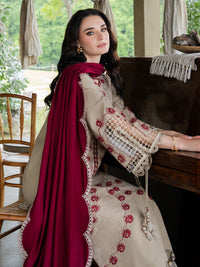 Faiza Faisal | Dastaan Khaddar 25 | AILEEN by Faiza Faisal - Designer Dress  - Type : Ladies Clothes - Available at Libayah - 100% Original 