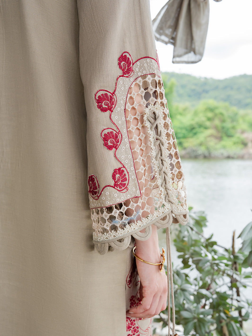 Faiza Faisal | Dastaan Khaddar 25 | AILEEN by Faiza Faisal - Designer Dress  - Type : Ladies Clothes - Available at Libayah - 100% Original 