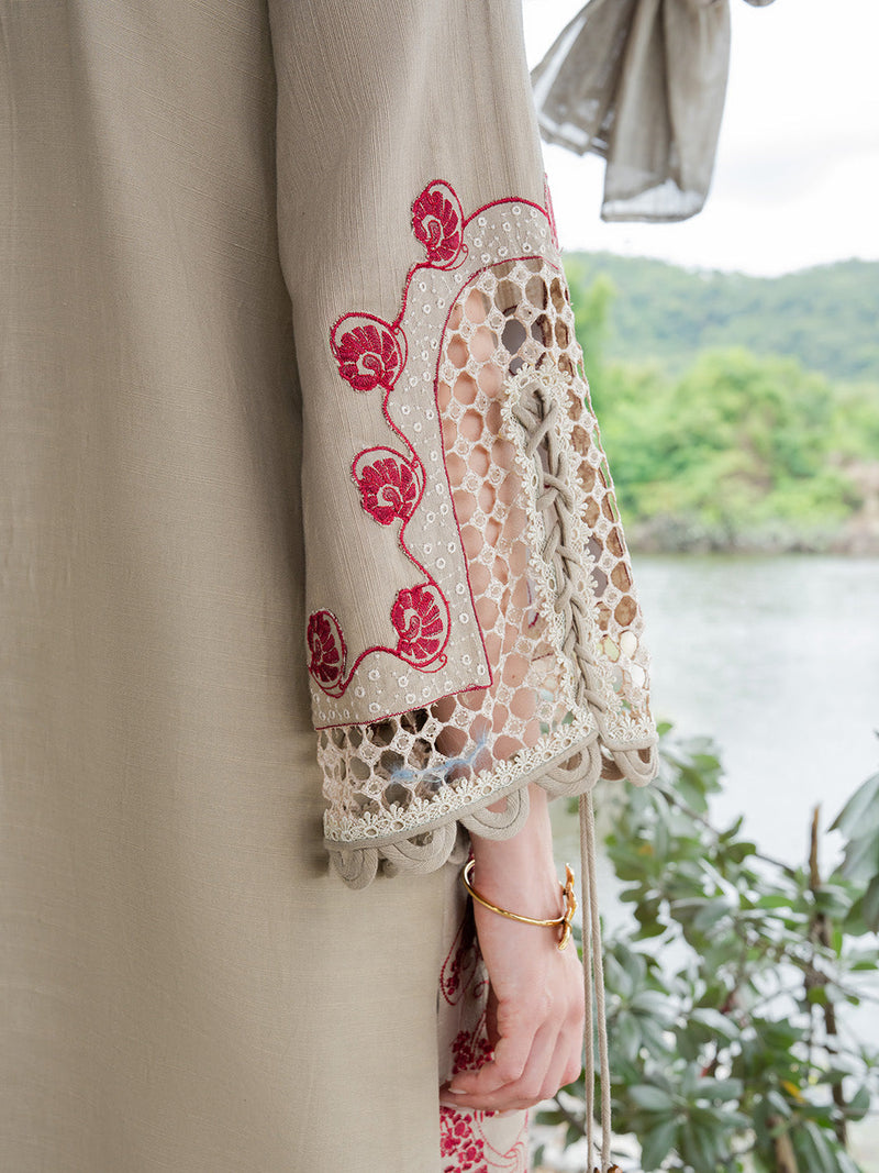 Faiza Faisal | Dastaan Khaddar 25 | AILEEN by Faiza Faisal - Designer Dress  - Type : Ladies Clothes - Available at Libayah - 100% Original 