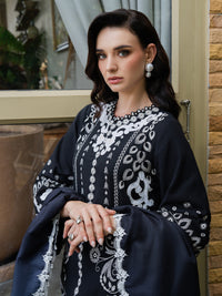 Faiza Faisal | Dastaan Khaddar 25 | REHA by Faiza Faisal - Designer Dress  - Type : Ladies Clothes - Available at Libayah - 100% Original 