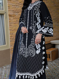 Faiza Faisal | Dastaan Khaddar 25 | REHA by Faiza Faisal - Designer Dress  - Type : Ladies Clothes - Available at Libayah - 100% Original 