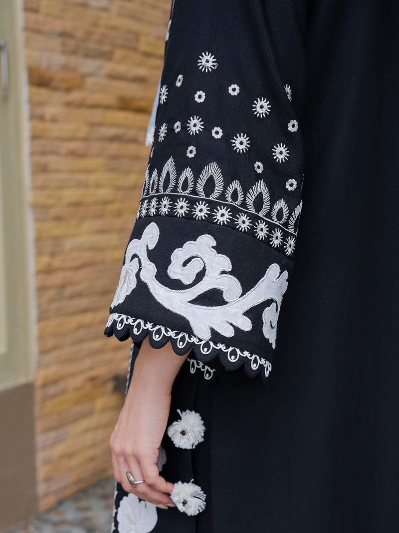 Faiza Faisal | Dastaan Khaddar 25 | REHA by Faiza Faisal - Designer Dress  - Type : Ladies Clothes - Available at Libayah - 100% Original 