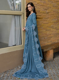 Faiza Faisal | Dastaan Khaddar 25 | IMAAN by Faiza Faisal - Designer Dress  - Type : Ladies Clothes - Available at Libayah - 100% Original 