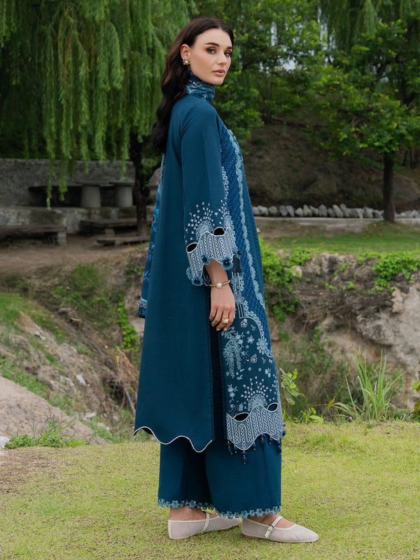 Faiza Faisal | Dastaan Khaddar 25 | EVARA by Faiza Faisal - Designer Dress  - Type : Ladies Clothes - Available at Libayah - 100% Original 