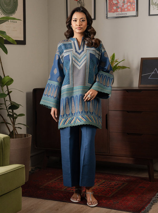 Faiza Faisal | Lumiere Pret | AZURE by Faiza Faisal - Designer Dress  - Type : Ladies Clothes - Available at Libayah - 100% Original 