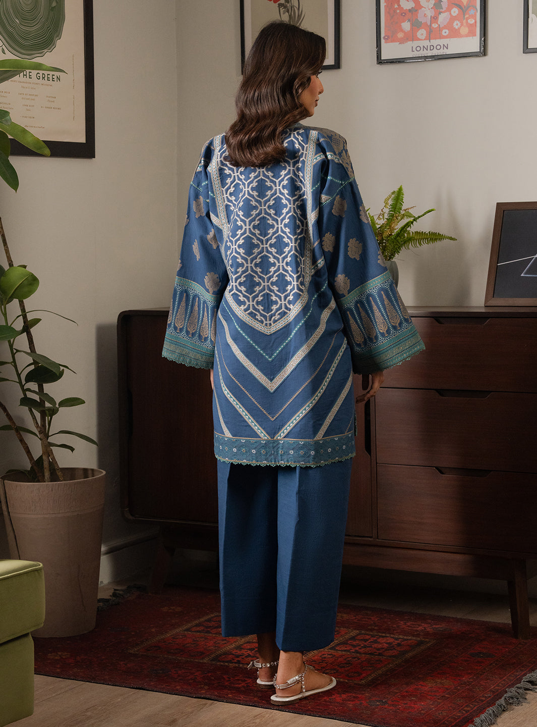 Faiza Faisal | Lumiere Pret | AZURE by Faiza Faisal - Designer Dress  - Type : Ladies Clothes - Available at Libayah - 100% Original 