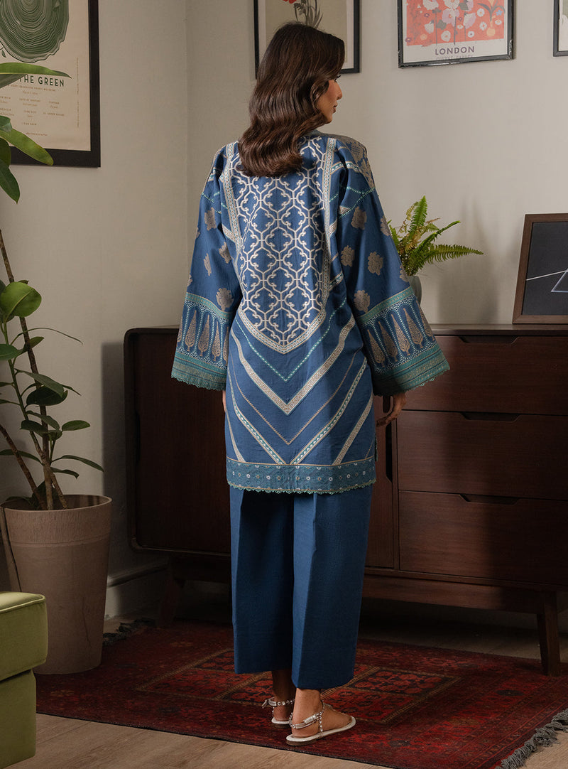 Faiza Faisal | Lumiere Pret | AZURE by Faiza Faisal - Designer Dress  - Type : Ladies Clothes - Available at Libayah - 100% Original 