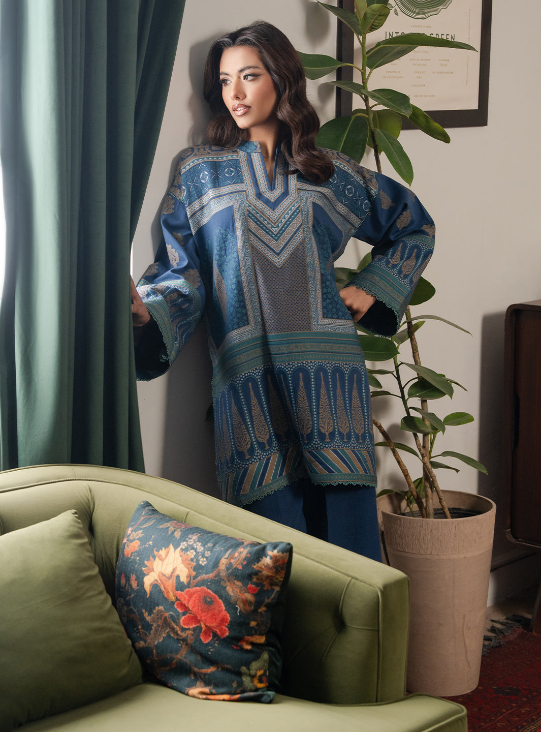 Faiza Faisal | Lumiere Pret | AZURE by Faiza Faisal - Designer Dress  - Type : Ladies Clothes - Available at Libayah - 100% Original 