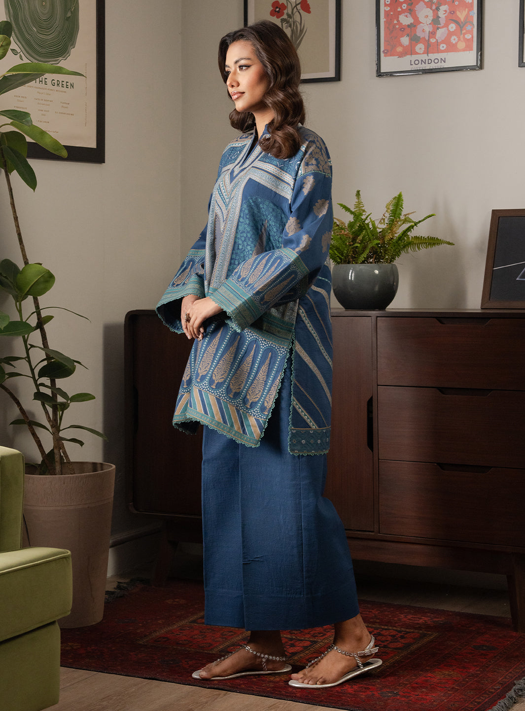 Faiza Faisal | Lumiere Pret | AZURE by Faiza Faisal - Designer Dress  - Type : Ladies Clothes - Available at Libayah - 100% Original 