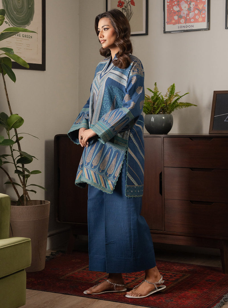 Faiza Faisal | Lumiere Pret | AZURE by Faiza Faisal - Designer Dress  - Type : Ladies Clothes - Available at Libayah - 100% Original 