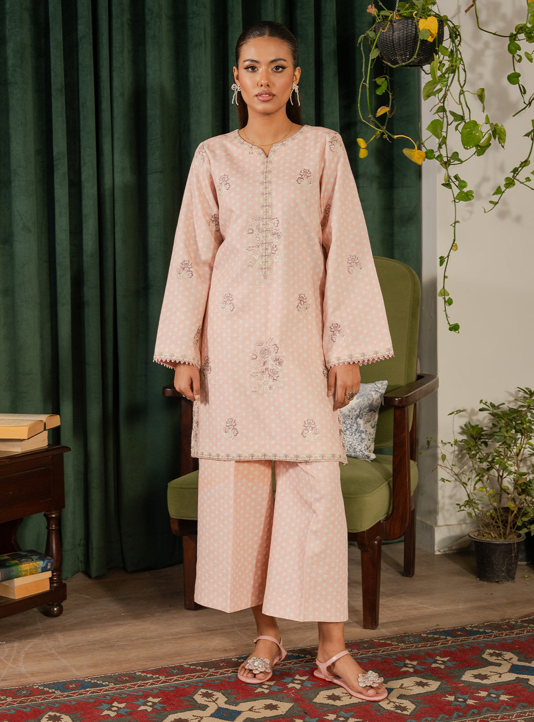 Faiza Faisal | Lumiere Pret | LYRA by Faiza Faisal - Designer Dress  - Type : Ladies Clothes - Available at Libayah - 100% Original 