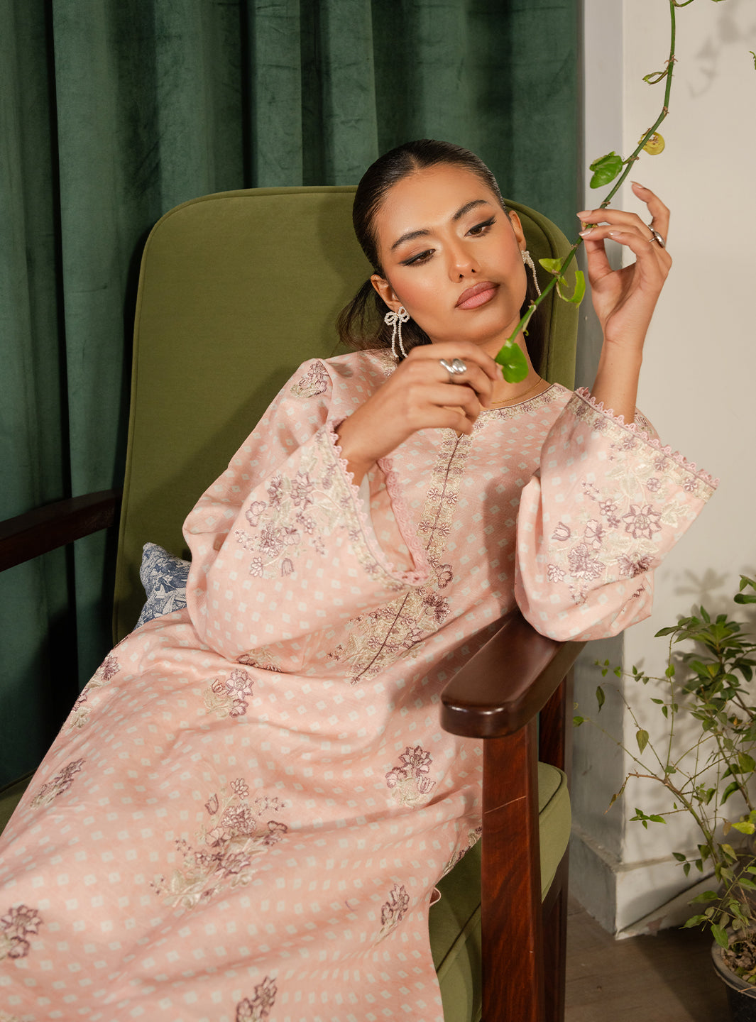 Faiza Faisal | Lumiere Pret | LYRA by Faiza Faisal - Designer Dress  - Type : Ladies Clothes - Available at Libayah - 100% Original 