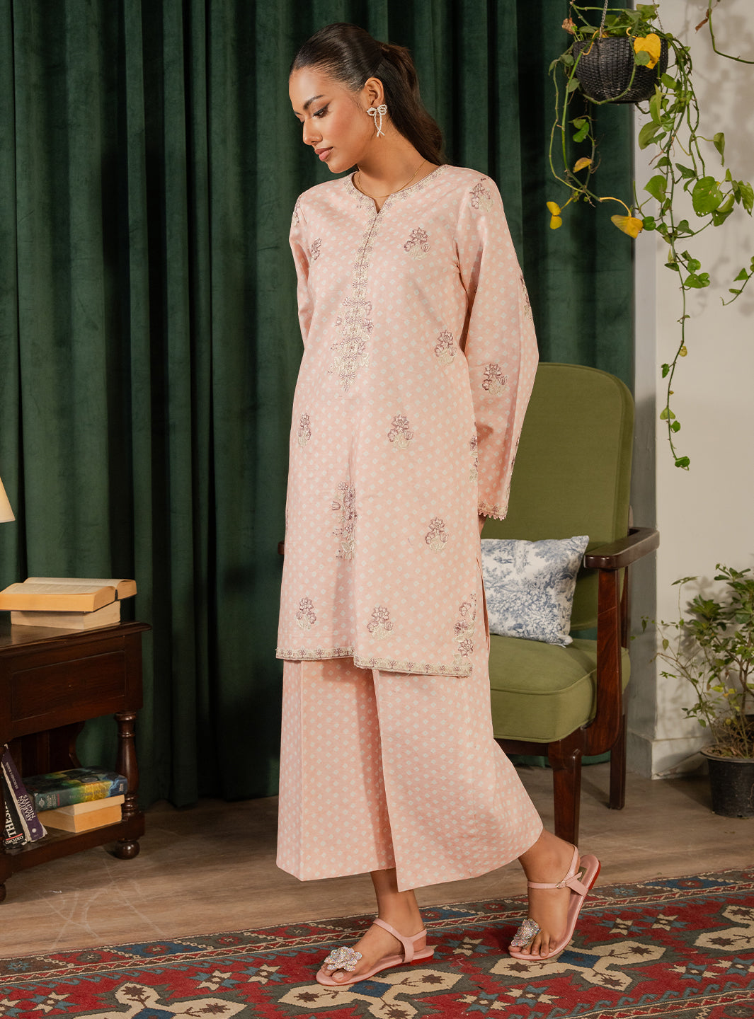 Faiza Faisal | Lumiere Pret | LYRA by Faiza Faisal - Designer Dress  - Type : Ladies Clothes - Available at Libayah - 100% Original 