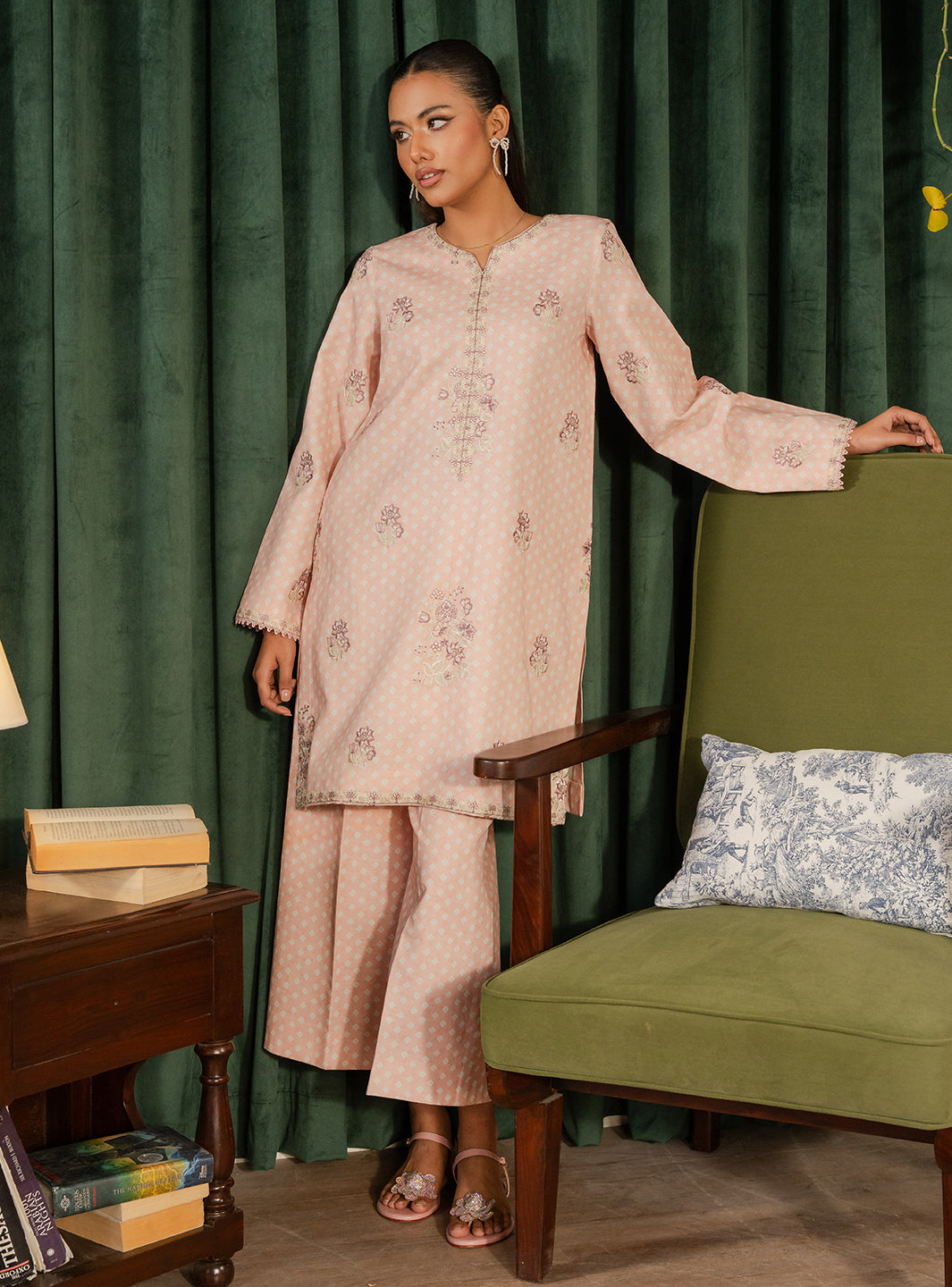 Faiza Faisal | Lumiere Pret | LYRA by Faiza Faisal - Designer Dress  - Type : Ladies Clothes - Available at Libayah - 100% Original 