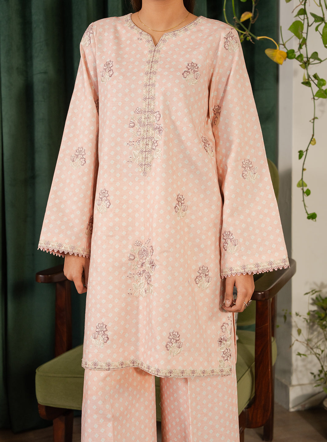 Faiza Faisal | Lumiere Pret | LYRA by Faiza Faisal - Designer Dress  - Type : Ladies Clothes - Available at Libayah - 100% Original 