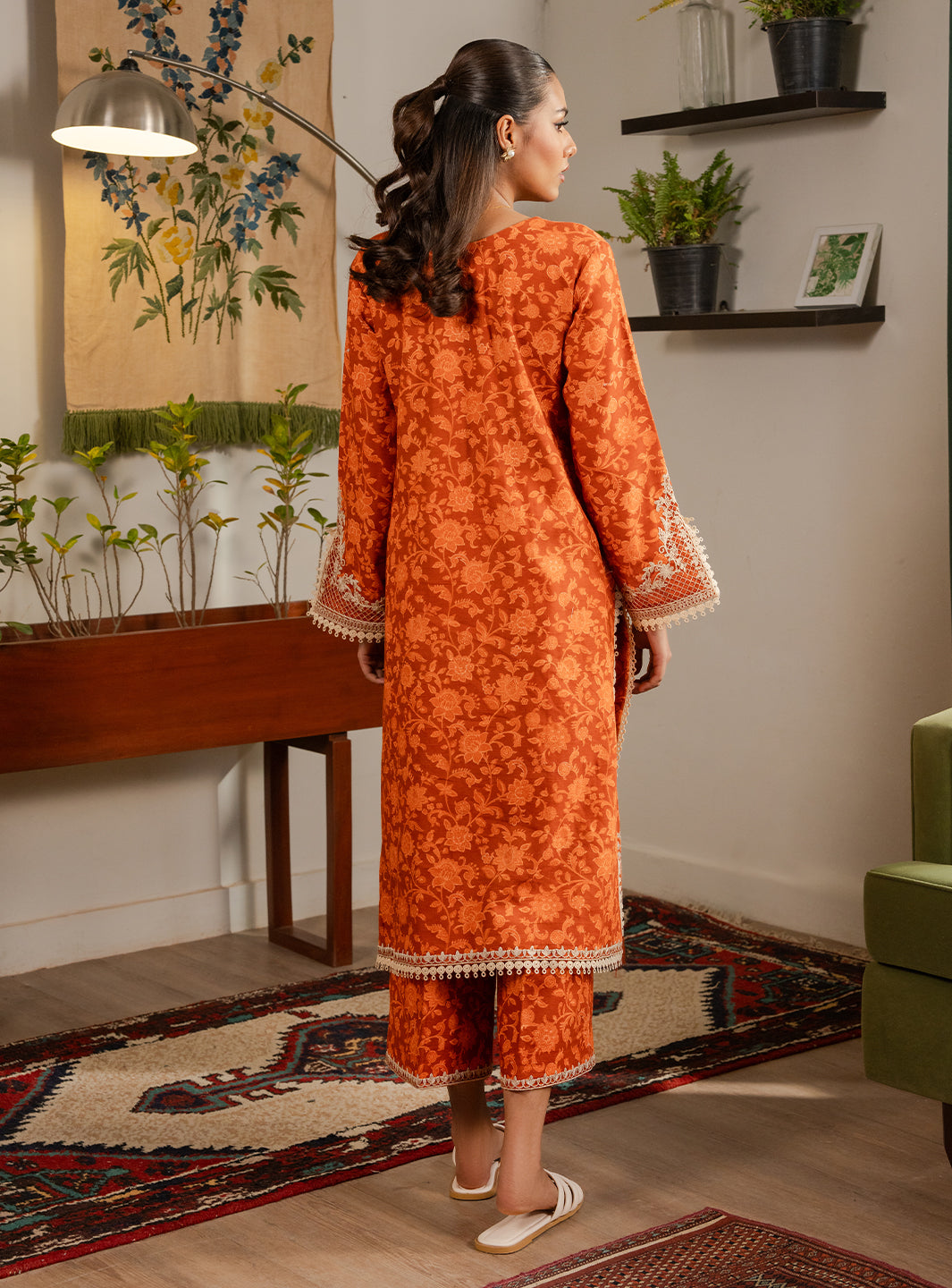Faiza Faisal | Lumiere Pret | EMBER by Faiza Faisal - Designer Dress  - Type : Ladies Clothes - Available at Libayah - 100% Original 