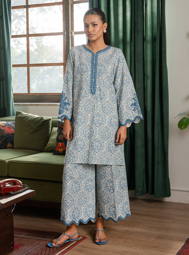 Faiza Faisal | Lumiere Pret | CELESTE by Faiza Faisal - Designer Dress  - Type : Ladies Clothes - Available at Libayah - 100% Original 