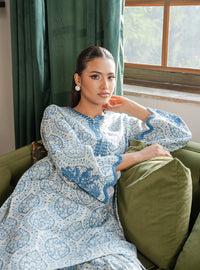 Faiza Faisal | Lumiere Pret | CELESTE by Faiza Faisal - Designer Dress  - Type : Ladies Clothes - Available at Libayah - 100% Original 