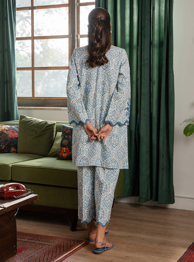 Faiza Faisal | Lumiere Pret | CELESTE by Faiza Faisal - Designer Dress  - Type : Ladies Clothes - Available at Libayah - 100% Original 