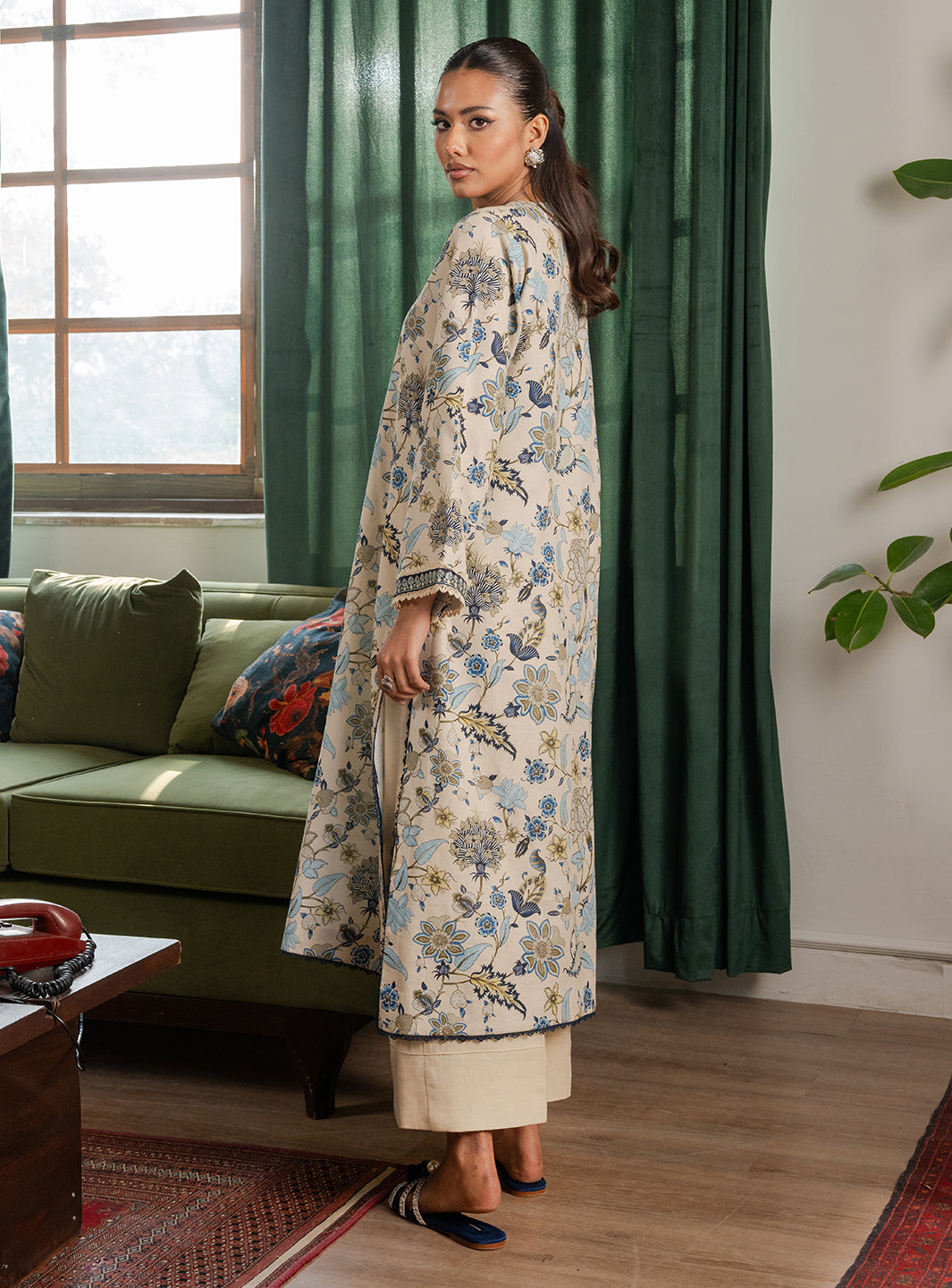 Faiza Faisal | Lumiere Pret | IVORY MIST by Faiza Faisal - Designer Dress  - Type : Ladies Clothes - Available at Libayah - 100% Original 