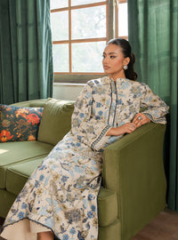 Faiza Faisal | Lumiere Pret | IVORY MIST by Faiza Faisal - Designer Dress  - Type : Ladies Clothes - Available at Libayah - 100% Original 
