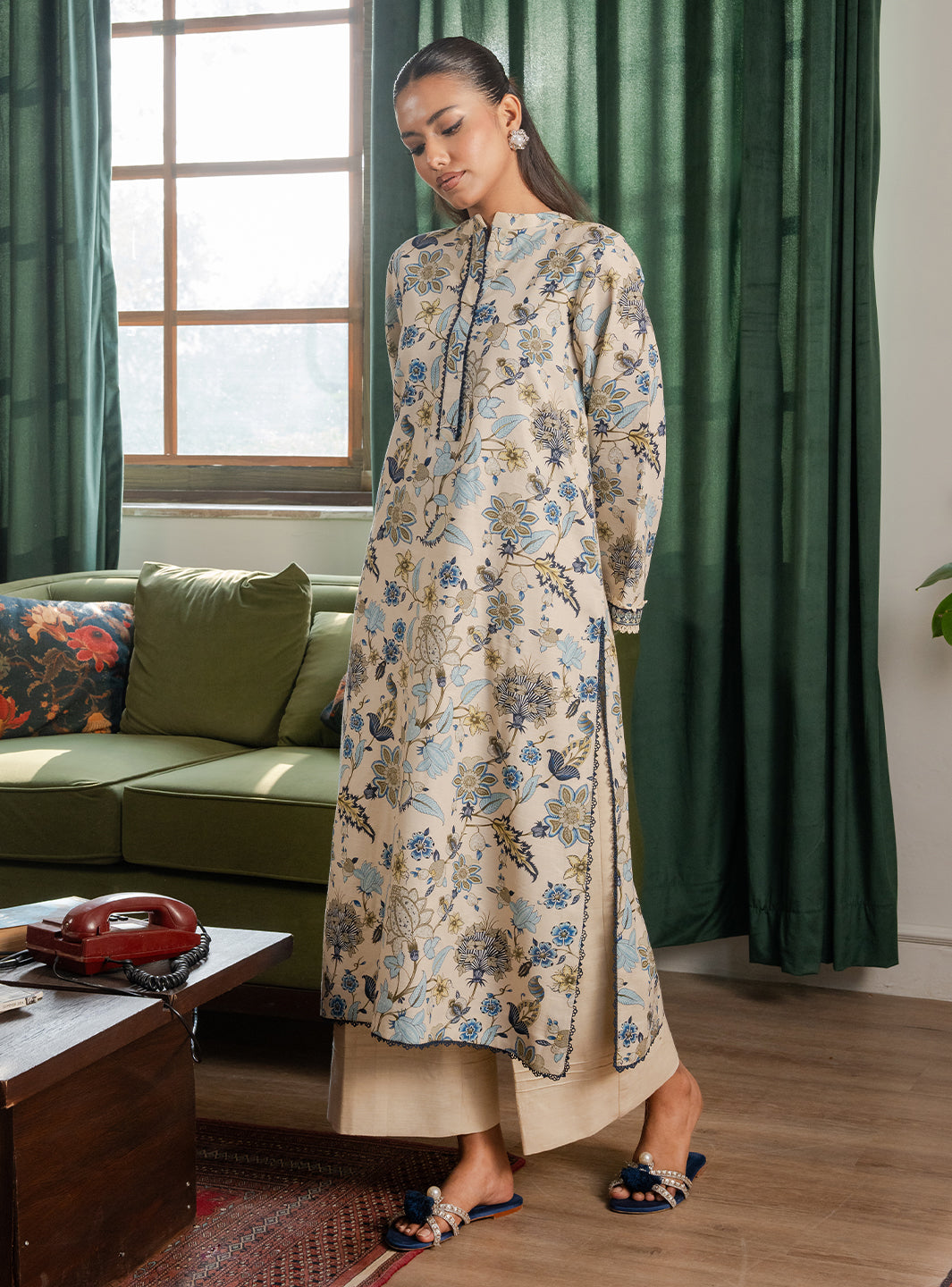 Faiza Faisal | Lumiere Pret | IVORY MIST by Faiza Faisal - Designer Dress  - Type : Ladies Clothes - Available at Libayah - 100% Original 