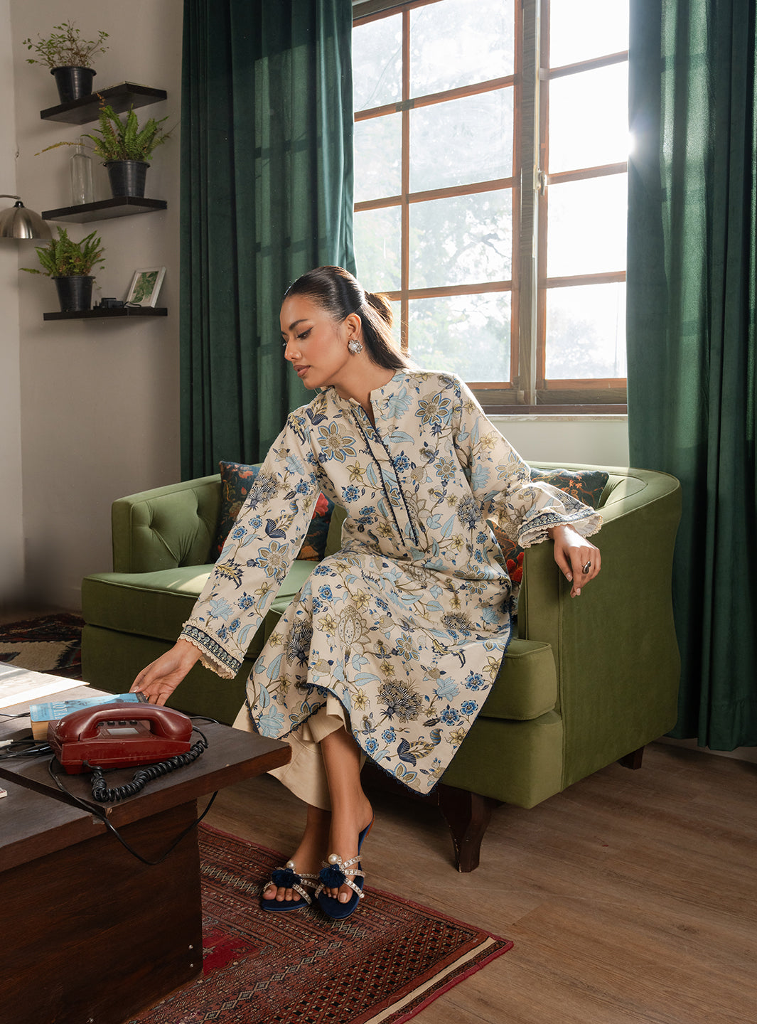 Faiza Faisal | Lumiere Pret | IVORY MIST by Faiza Faisal - Designer Dress  - Type : Ladies Clothes - Available at Libayah - 100% Original 