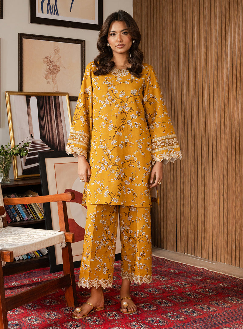 Faiza Faisal | Lumiere Pret | SOLARA by Faiza Faisal - Designer Dress  - Type : Ladies Clothes - Available at Libayah - 100% Original 