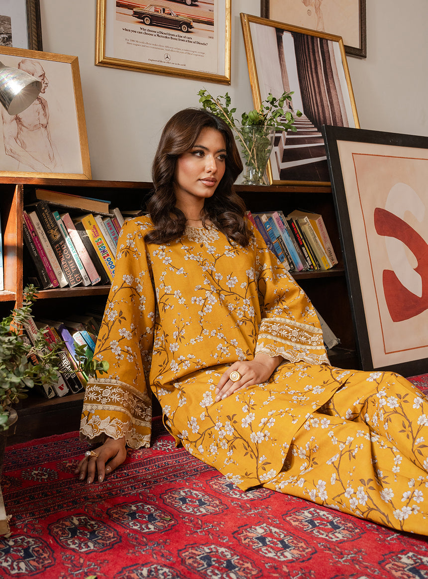 Faiza Faisal | Lumiere Pret | SOLARA by Faiza Faisal - Designer Dress  - Type : Ladies Clothes - Available at Libayah - 100% Original 