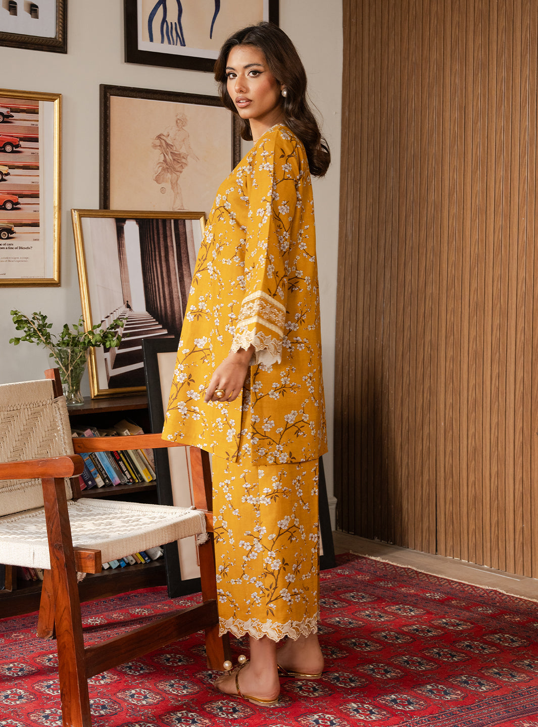 Faiza Faisal | Lumiere Pret | SOLARA by Faiza Faisal - Designer Dress  - Type : Ladies Clothes - Available at Libayah - 100% Original 