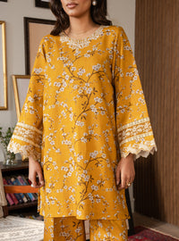 Faiza Faisal | Lumiere Pret | SOLARA by Faiza Faisal - Designer Dress  - Type : Ladies Clothes - Available at Libayah - 100% Original 