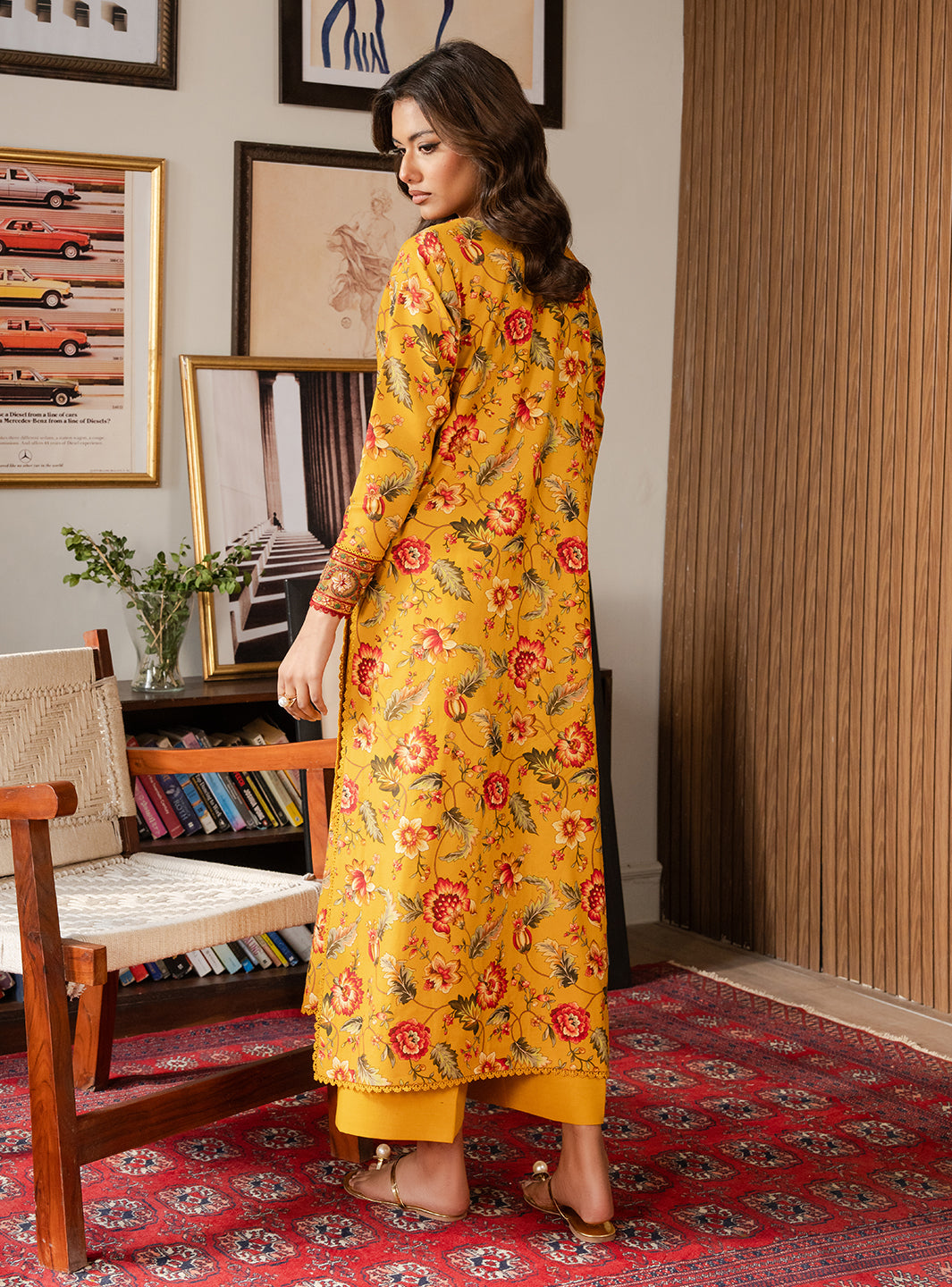 Faiza Faisal | Lumiere Pret | SUNLIT PETAL by Faiza Faisal - Designer Dress  - Type : Ladies Clothes - Available at Libayah - 100% Original 