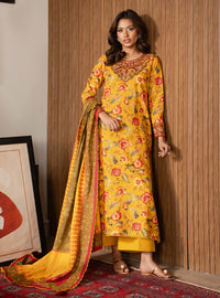 Faiza Faisal | Lumiere Pret | SUNLIT PETAL by Faiza Faisal - Designer Dress  - Type : Ladies Clothes - Available at Libayah - 100% Original 