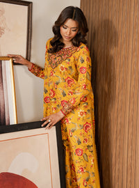 Faiza Faisal | Lumiere Pret | SUNLIT PETAL by Faiza Faisal - Designer Dress  - Type : Ladies Clothes - Available at Libayah - 100% Original 