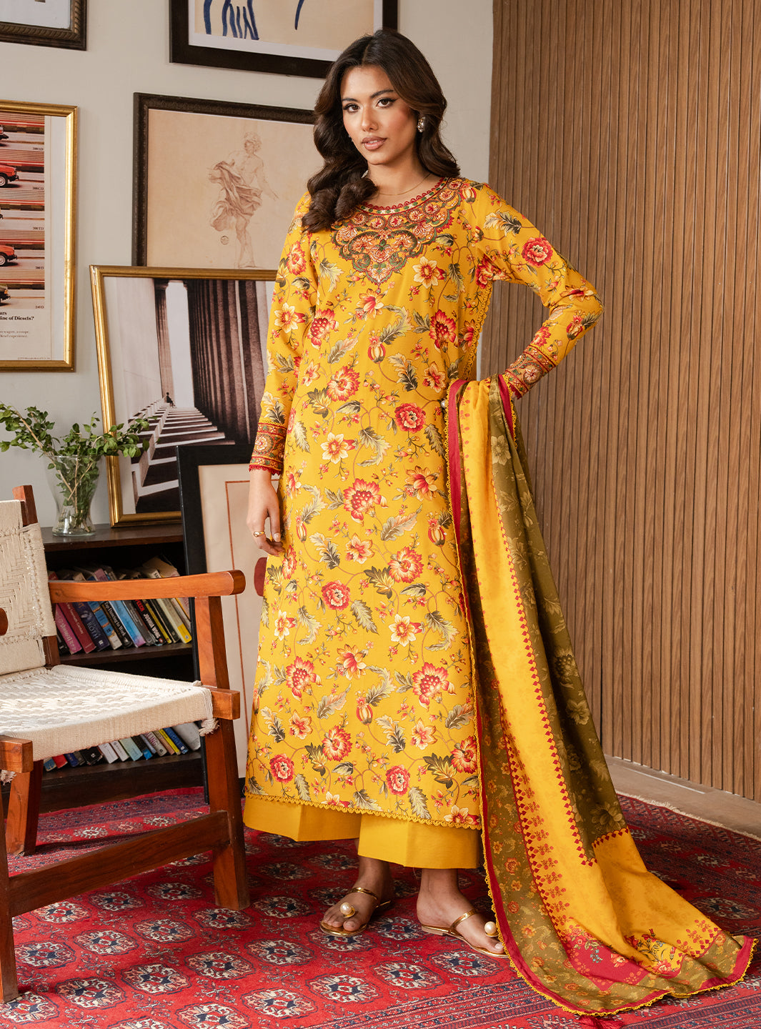 Faiza Faisal | Lumiere Pret | SUNLIT PETAL by Faiza Faisal - Designer Dress  - Type : Ladies Clothes - Available at Libayah - 100% Original 