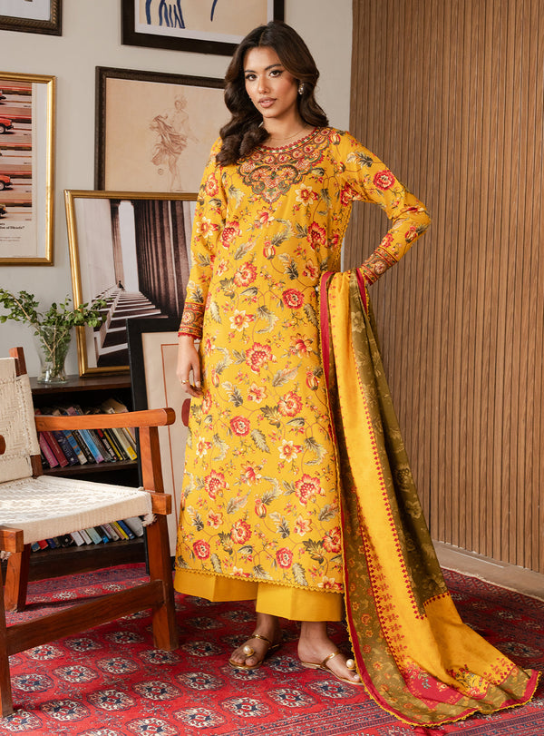 Faiza Faisal | Lumiere Pret | SUNLIT PETAL by Faiza Faisal - Designer Dress  - Type : Ladies Clothes - Available at Libayah - 100% Original 