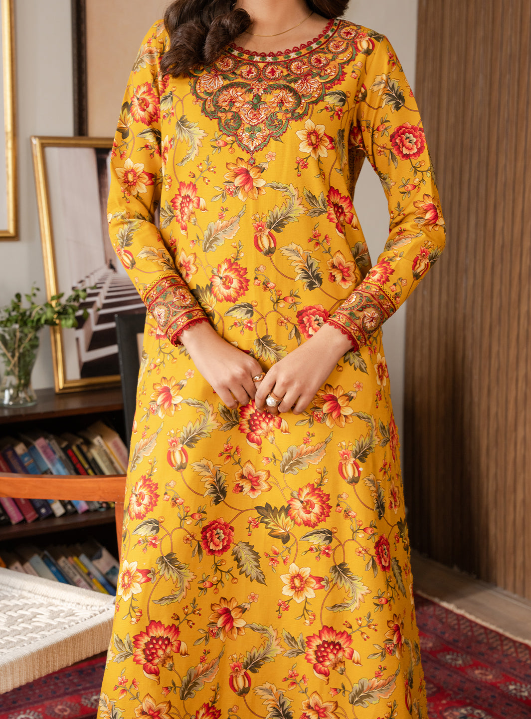 Faiza Faisal | Lumiere Pret | SUNLIT PETAL by Faiza Faisal - Designer Dress  - Type : Ladies Clothes - Available at Libayah - 100% Original 