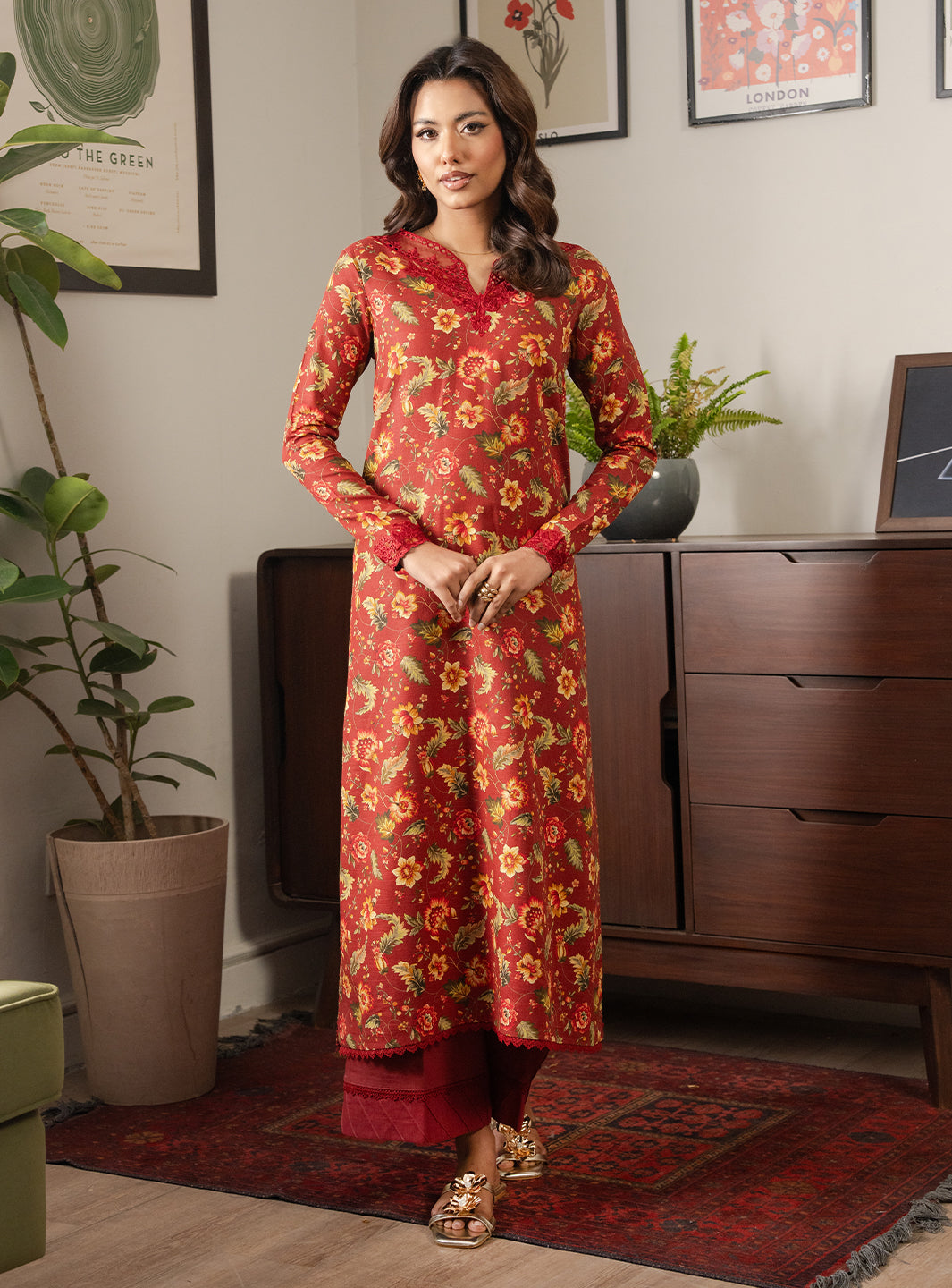 Faiza Faisal | Lumiere Pret | Fira by Faiza Faisal - Designer Dress  - Type : Ladies Clothes - Available at Libayah - 100% Original 