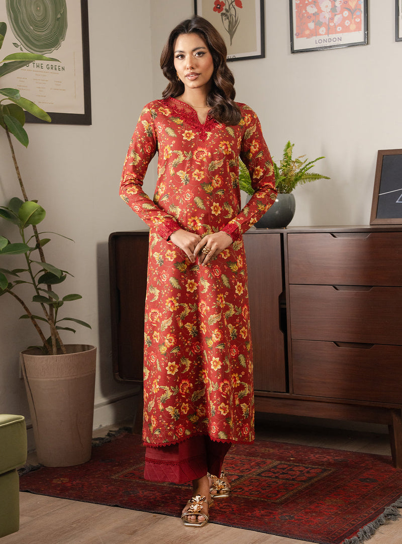 Faiza Faisal | Lumiere Pret | Fira by Faiza Faisal - Designer Dress  - Type : Ladies Clothes - Available at Libayah - 100% Original 