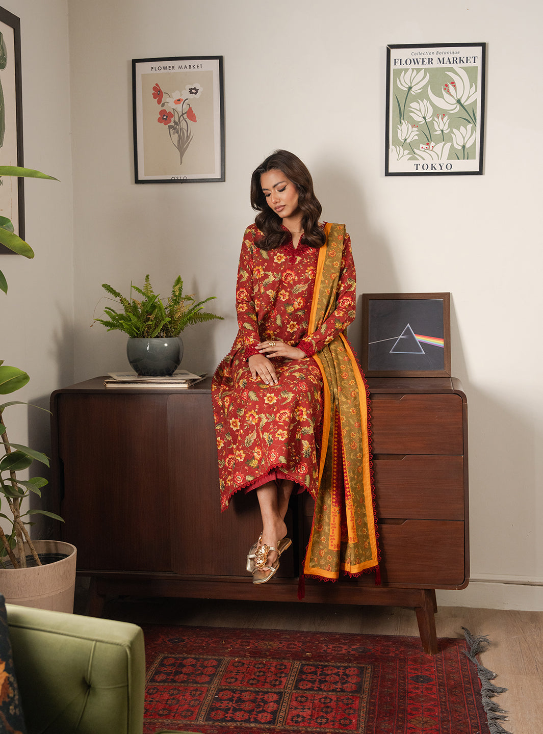Faiza Faisal | Lumiere Pret | Fira by Faiza Faisal - Designer Dress  - Type : Ladies Clothes - Available at Libayah - 100% Original 