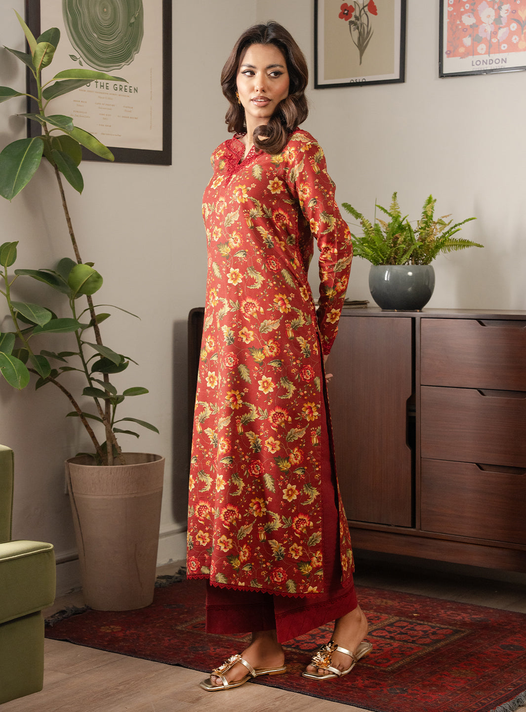 Faiza Faisal | Lumiere Pret | Fira by Faiza Faisal - Designer Dress  - Type : Ladies Clothes - Available at Libayah - 100% Original 