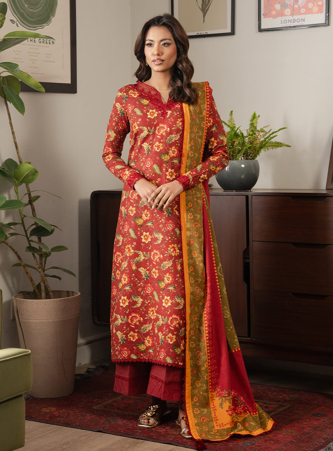 Faiza Faisal | Lumiere Pret | Fira by Faiza Faisal - Designer Dress  - Type : Ladies Clothes - Available at Libayah - 100% Original 